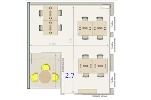 Espace indépendant - 75018 - 12 postes - 7128€