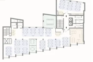 Bureau privé - 75009 - 82 postes - 57000€