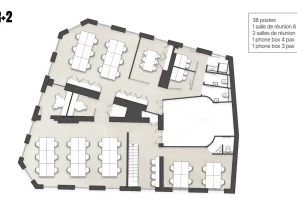 Espace indépendant - 75002 - 48 postes - 32000€