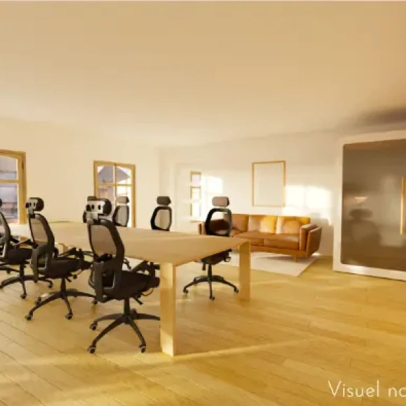 Espace indépendant 165 m² 24 postes Location bureau Rue Bergère Paris 75009 - photo 2