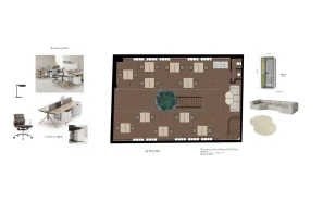 Espace indépendant - 75003 - 44 postes - 28600€