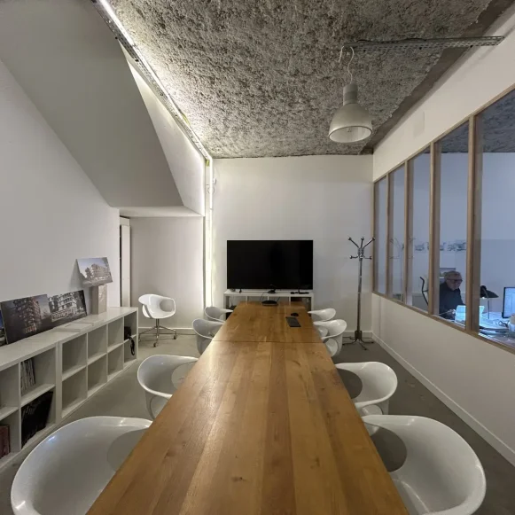 Open Space  3 postes Location bureau Rue Jean Fautrier Paris 75013 - photo 5