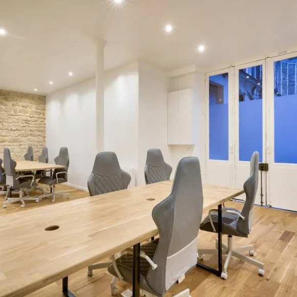 Espace indépendant 59 m² 12 postes Coworking Rue Blanche Paris 75009 - photo 1
