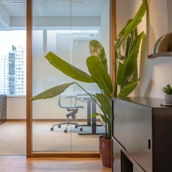 Bureau privé 8 m² 2 postes Coworking Rue d'Alsace Levallois-Perret 92300 - photo 1