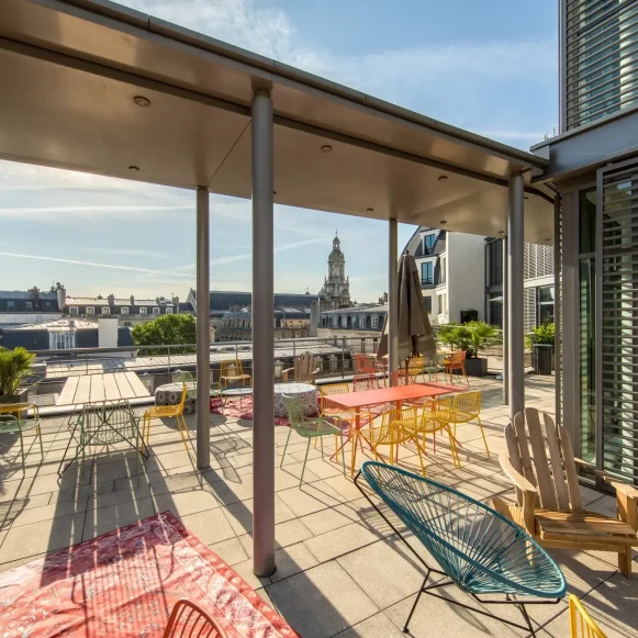 Bureau privé 115 m² 30 postes Location bureau Rue de Londres Paris 75009 - photo 6