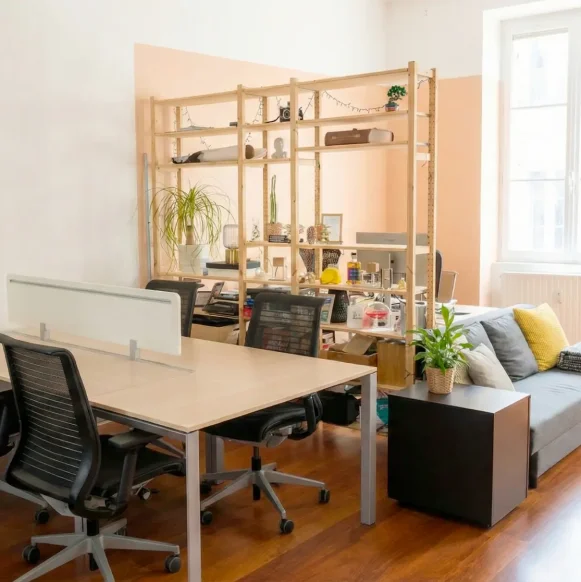 Open Space  5 postes Location bureau Rue Mercière Lyon 69002 - photo 1