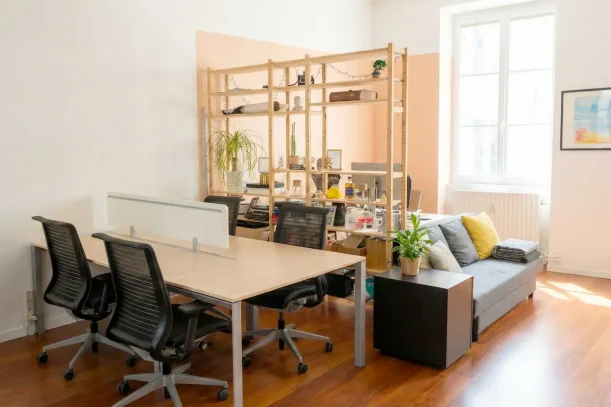Open Space - 69002 - 5 postes - 250€
