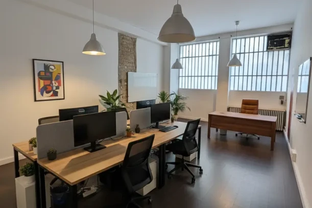 Bureau privé - 69007 - 10 postes - 3500€