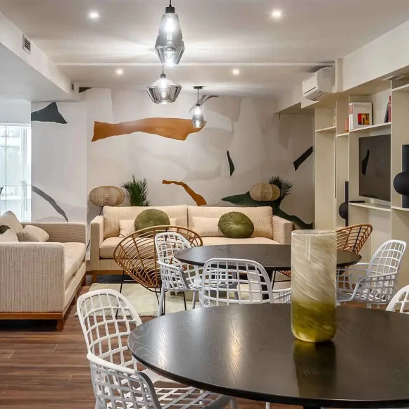 Espace indépendant 550 m² 55 postes Location bureau Rue de Monceau Paris 75008 - photo 2