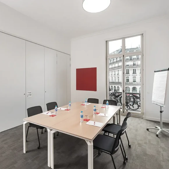 Bureau privé 14 m² 3 postes Coworking Place de l'Opéra Paris 75009 - photo 5