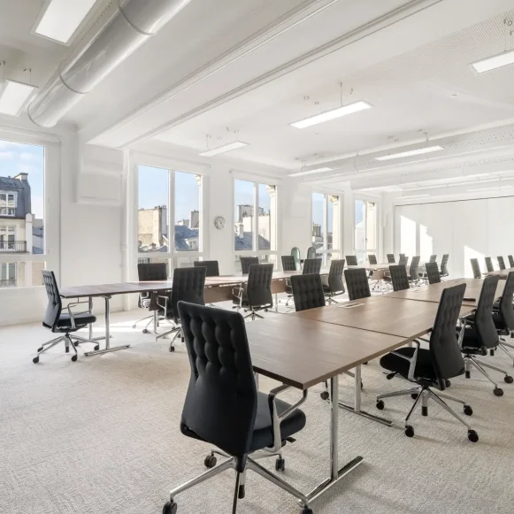 Bureau privé 200 m² 36 postes Location bureau Rue Réaumur Paris 75002 - photo 1