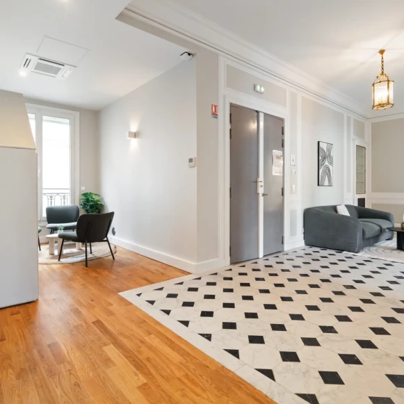 Espace indépendant 267 m² 40 postes Location bureau Avenue Carnot Paris 75017 - photo 1