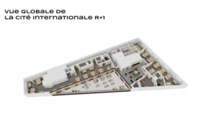 Bureau privé - 31400 - 15 postes - 7350€