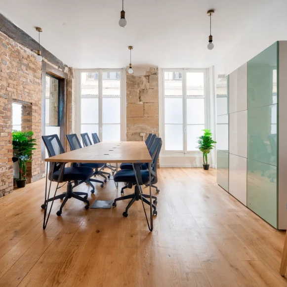 Espace indépendant 100 m² 18 postes Location bureau Rue Beaubourg Paris 75003 - photo 5