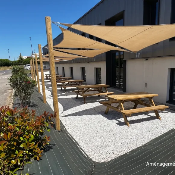 Bureau privé 15 m² 4 postes Location bureau Rue du Dauphiné Saint-Priest 69800 - photo 6