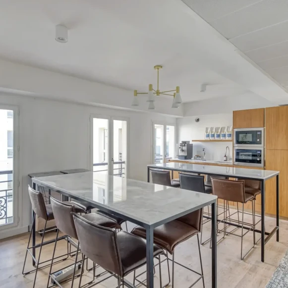 Bureau privé 23 m² 8 postes Location bureau Rue de Choiseul Paris 75002 - photo 7