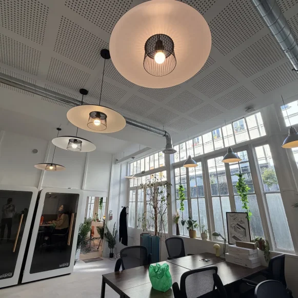 Open Space  6 postes Location bureau Rue Oberkampf Paris 75011 - photo 8