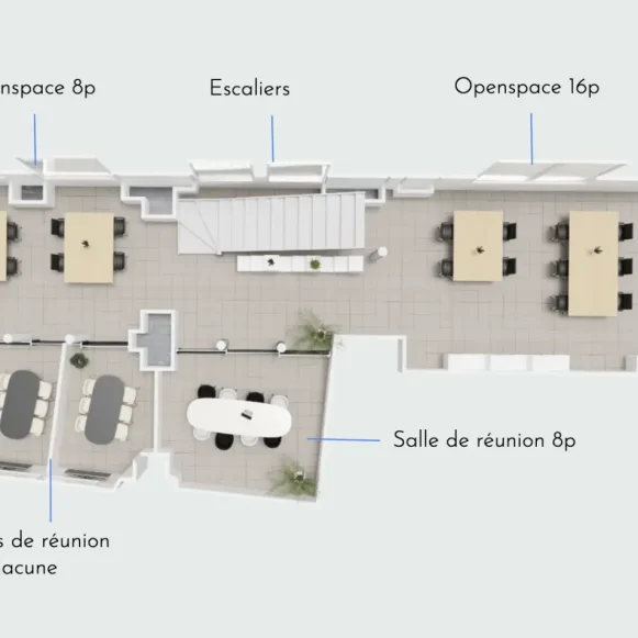 Espace indépendant 350 m² 52 postes Location bureau Rue Saint Sabin Paris 75011 - photo 9