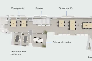 Espace indépendant - 75011 - 52 postes - 25900€