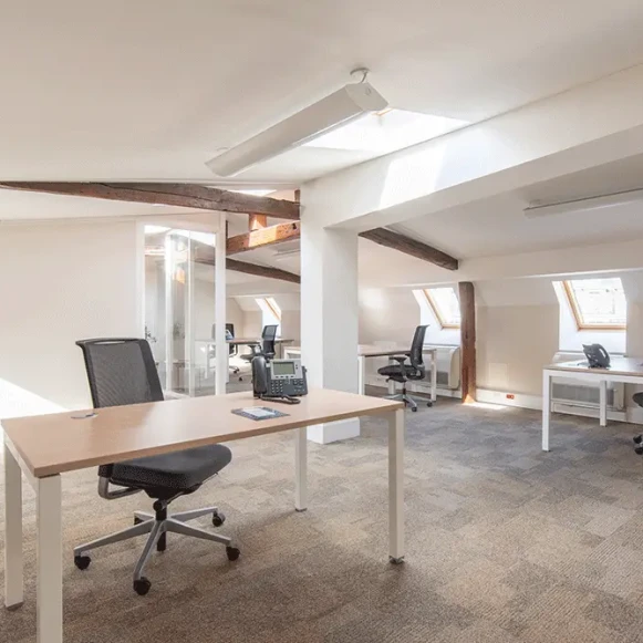 Bureau privé 150 m² 20 postes Coworking Rue Taitbout Paris 75009 - photo 9