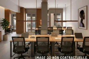 Bureau privé - 75002 - 126 postes - 81900€