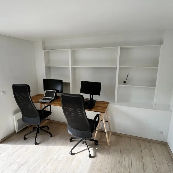 Bureau privé 42 m² 5 postes Location bureau Impasse Lahontine Biarritz 64200 - photo 2