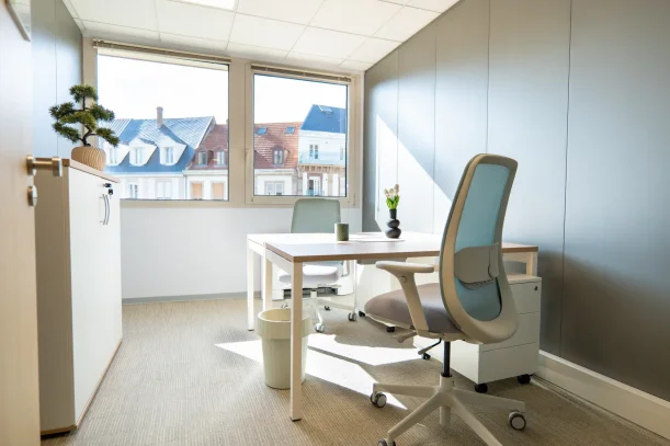 Bureau privé - 67000 - 2 postes - 1078€
