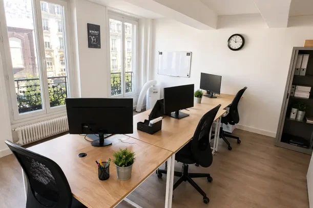 Bureau privé - 75009 - 9 postes - 2525€