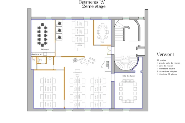Espace indépendant - 75009 - 37 postes - 19000€