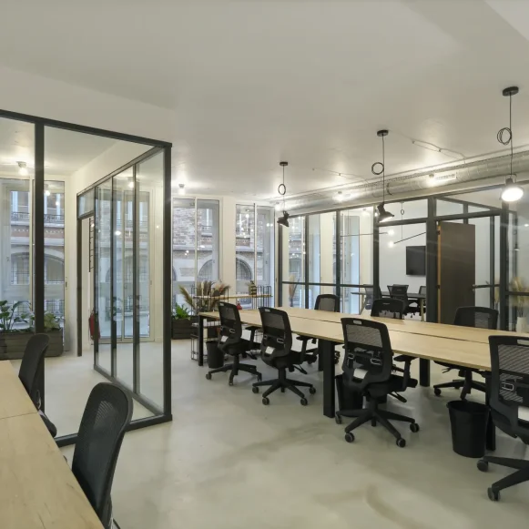 Espace indépendant 124 m² 16 postes Coworking Rue de Douai Paris 75009 - photo 4