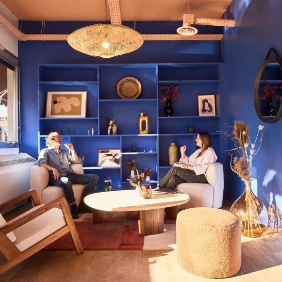 Bureau privé 14 m² 4 postes Coworking Rue Alfred Roll Paris 75017 - photo 1