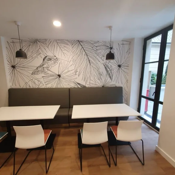 Bureau privé 12 m² 2 postes Coworking Rue de la Terrasse Paris 75017 - photo 6