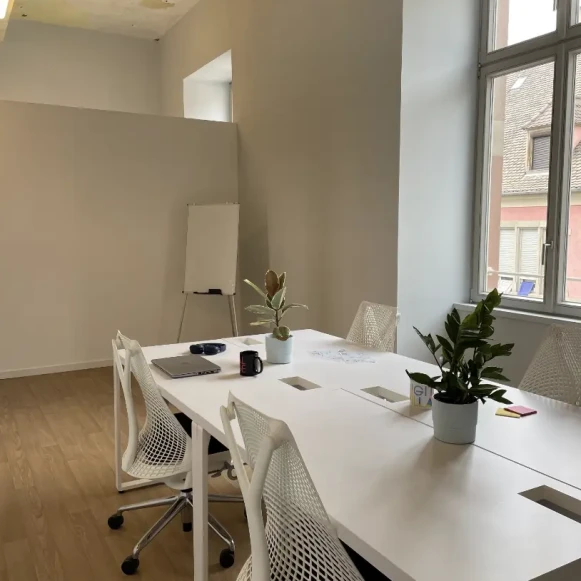 Bureau privé 20 m² 9 postes Coworking Cour des Cigarières Strasbourg 67000 - photo 1