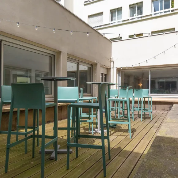 Bureau privé 123 m² 36 postes Coworking Avenue de Saint-Ouen Paris 75018 - photo 7