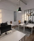 Bureau privé - 75010 - 5 postes - 2250€