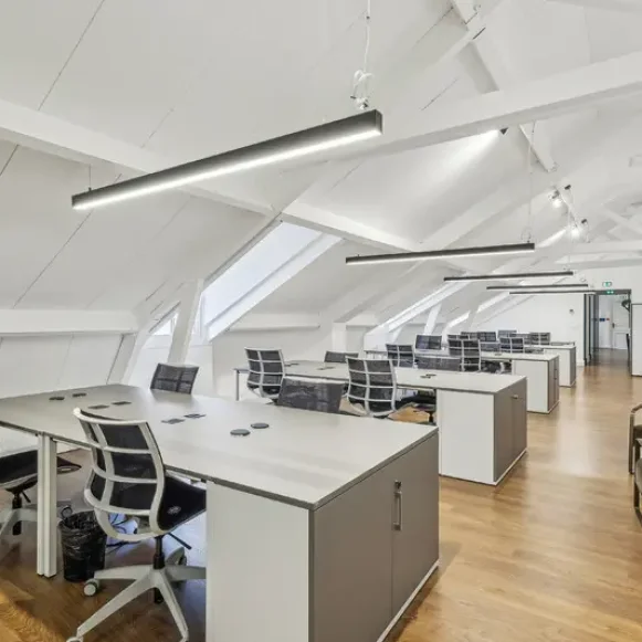Bureau privé 150 m² 24 postes Coworking Rue Charlot Paris 75003 - photo 1