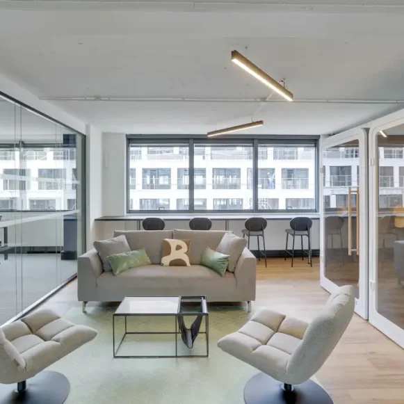 Espace indépendant 2 060 m² 225 postes Location bureau Rue des Graviers Neuilly-sur-Seine 92200 - photo 4