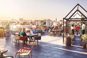 Bureau privé - 94250 - 40 postes - 15548€