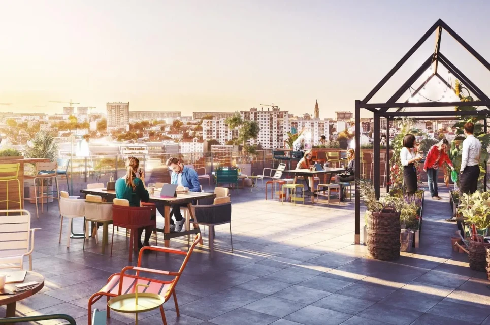 Regus - rue Gabriel Péri