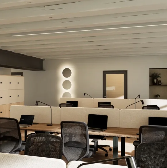 Espace indépendant 140 m² 24 postes Location bureau Rue du Havre Paris 75008 - photo 1