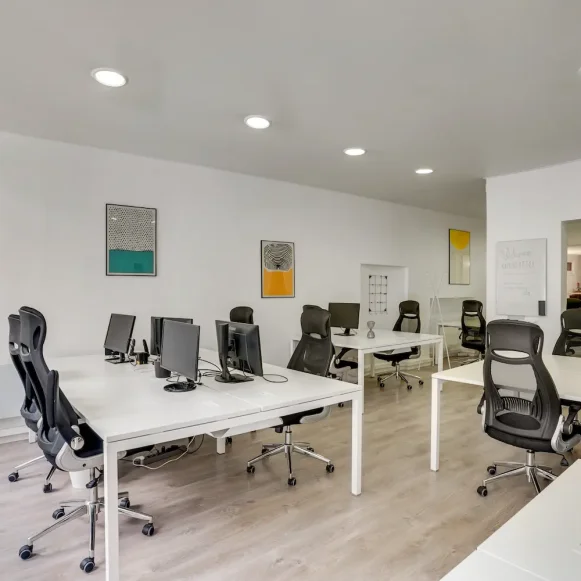 Espace indépendant 80 m² 16 postes Location bureau Rue aux Ours Paris 75003 - photo 2