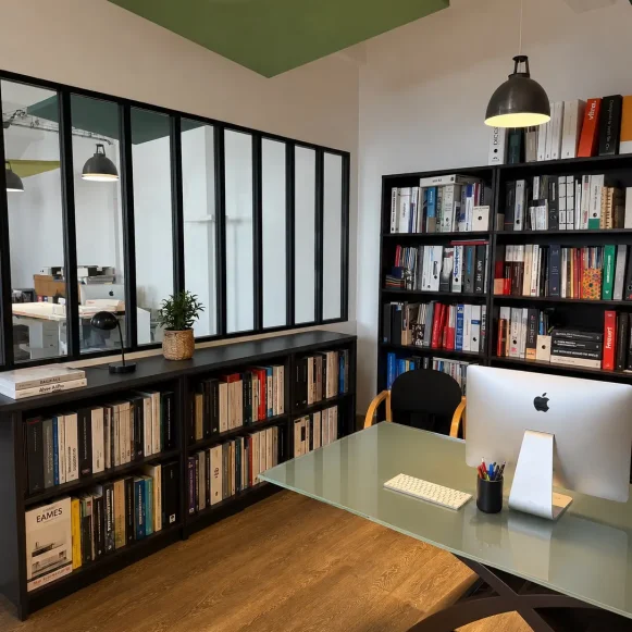 Espace indépendant 157 m² 12 postes Coworking Rue du Sergent Godefroy Montreuil 93100 - photo 4