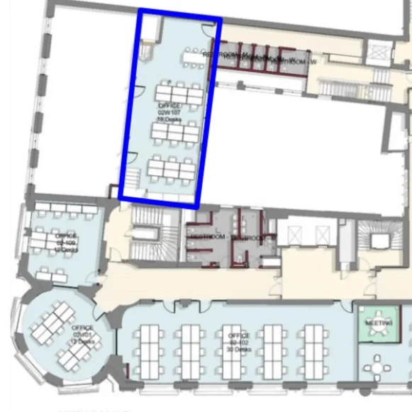 Bureau privé 66 m² 22 postes Location bureau Rue Jules Lefebvre Paris 75009 - photo 3