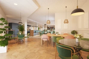 Bureau privé - 75008 - 4 postes - 3049€