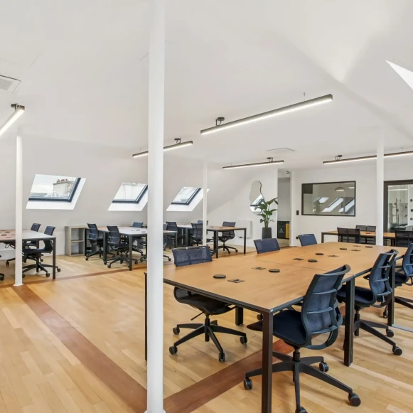 Espace indépendant 165 m² 30 postes Location bureau Rue de Braque Paris 75003 - photo 1