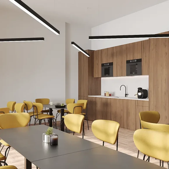 Espace indépendant 900 m² 120 postes Coworking Rue de Bucarest Paris 75008 - photo 9