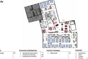 Espace indépendant - 75009 - 106 postes - 72000€