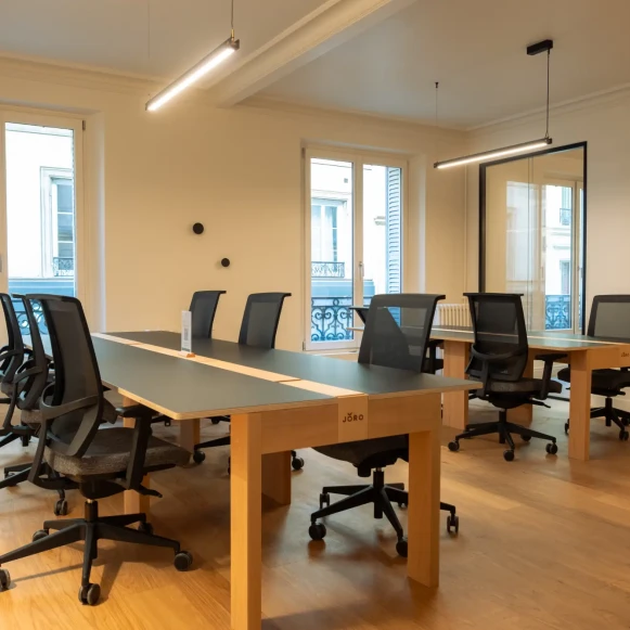 Espace indépendant 176 m² 26 postes Location bureau Rue Blanche Paris 75009 - photo 8