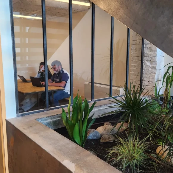 Open Space  1 poste Coworking Avenue Jean Jaurès Lyon 69007 - photo 9