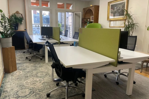 Bureau privé - 75008 - 6 postes - 3300€